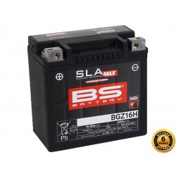 Μπαταρία BS BGZ16H / GYZ16H GEL Μπαταρία BS BGZ16H / GYZ16H GEL
